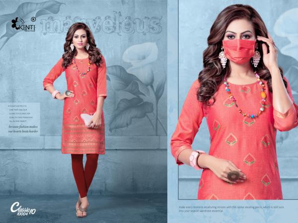 Kinti Classic 10-Rayon-Designer-Kurti